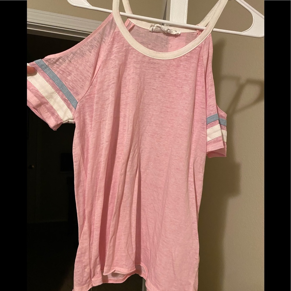 off the shoulder tank top